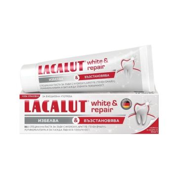 Lacalut White&Repair паста за зъби х75 мл