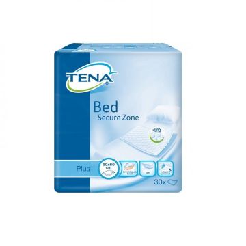 Tena Bed Хигиенични чаршафи, размер 60x60 см х30 броя