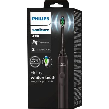 Philips Sonicare 4100 Електрическа звукова четка за зъби HX3681/54