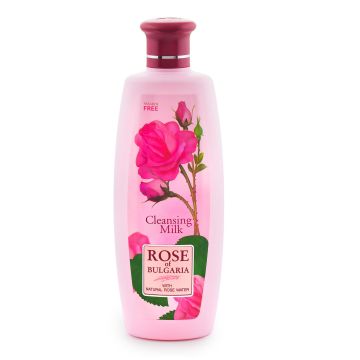 Bio Fresh Rose Подхранващо тоалетно мляко с натурална розова вода х330 мл