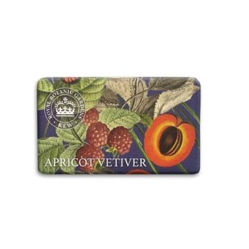 English Soap Apricot & Vetiver Луксозен сапун с аромат на кайсия ветивер х240 грама