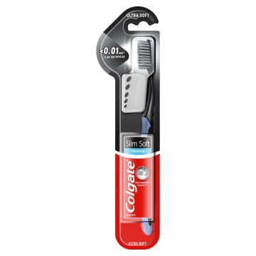 Colgate Slimsoft Charcoal Четка за зъби