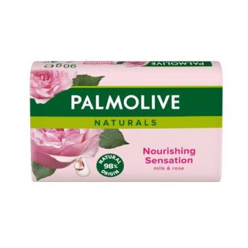 Palmolive Naturals Nourishing Sensation Сапун с мляко и розови цветове х90 грама