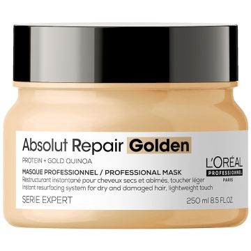 Loreal Professionnel Serie Expert  Absolut Reapair Gold Златна маска за изтощена, фина и тънка коса x250 мл