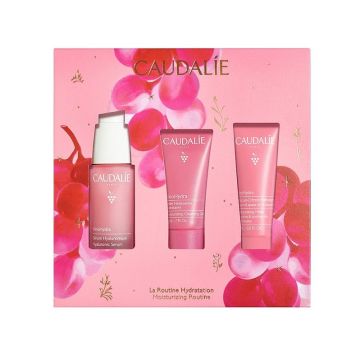 Caudalie Vinohydra Хидратиращ комплект за лице с хиалуронова киселина