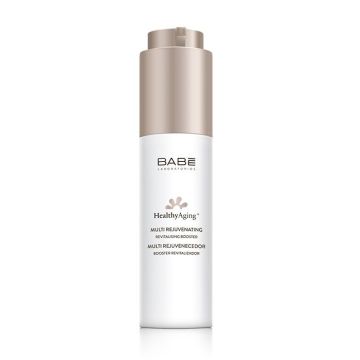Babe HealthyAging+ Мулти подмладяващ и ревитализиращ бустър за лице x50 мл