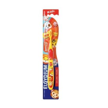 Elgydium Kids Emoji Четка за зъби за деца от 2 до 6 години