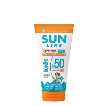 Sun Like Kids Детски слънцезащитен лосион за тяло без парабени SPF 50 x150 мл