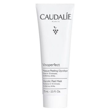 Caudalie Vinoperfect Гликолова пилинг маска за лице x75 мл