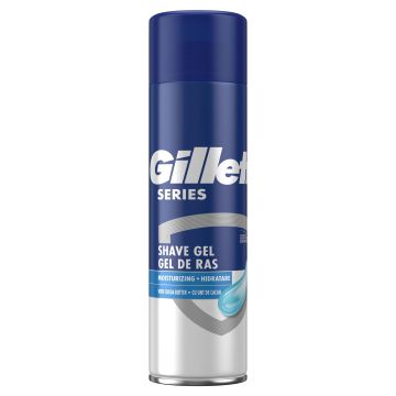 Gillette Series Moisturizing  Хидратиращ гел за бръснене x200 мл