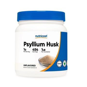 Псилиум хуск на прах х454 g Nutricost