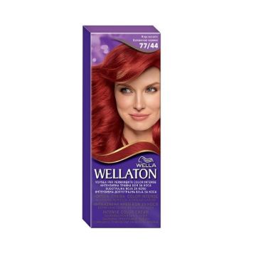 Wellaton Трайна боя за коса за наситен цвят, 77/44 Вулканично червено