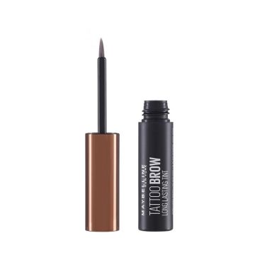 Maybelline Tattoo Brow Отлепящ се полуперманентен гел за вежди, цвят Medium Brown