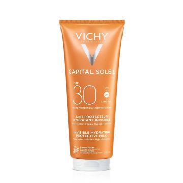 Vichy Capital Soleil Хидратиращо мляко за лице и тяло SPF30 x300 мл