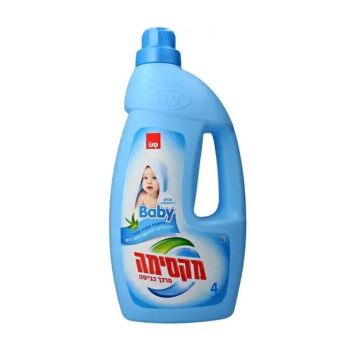 Sano Maxima Baby Aloe Vera Омекотител за бебешки дрехи с алое вера x4 литра