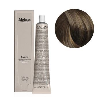 3Deluxe Colour Трайна боя за коса с арганово масло и екстракт от невен, цвят 6.88