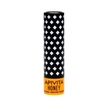 Apivita Honey Хидратиращ и успокояващ балсам за сухи устни с мед х4,4 грама