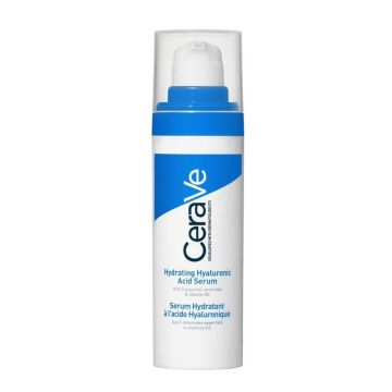 CeraVe Хидратиращ серум за лице с хиалуронова киселна x30 мл