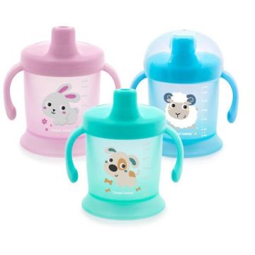 Canpol babies Bunny & Company Неразливна чаша за деца над 9 месеца x200 мл - 31/300
