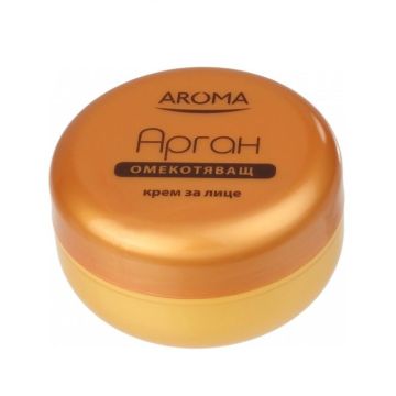 Aroma Face Омекотяващ крем за лице с арган х75 мл