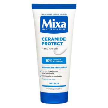 Мixa Ceramide Protect Крем за сухи и напукани ръце x100 мл