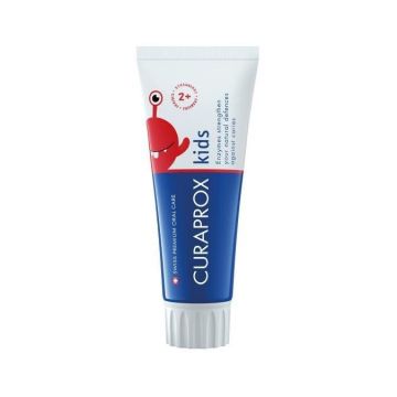 Curaprox  Kids Strawberry Паста за зъби за деца над 2 години x60 мл