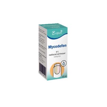 Микодефен Лечебен лак за нокти 8% х6.6 мл Ecopharm