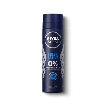 Nivea Men Fresh Active Спрей дезодорант х150 мл