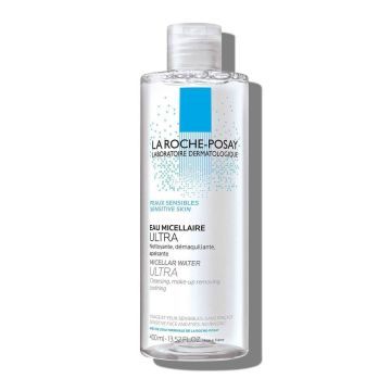 La Roche-Posay Ultra Мицеларна вода за лице за чувствителна кожа x400 мл
