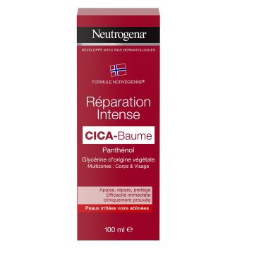 Neutrogena Intense Repair Cica Многофункционален балсам за интензивно възстановяване за суха кожа x100 мл
