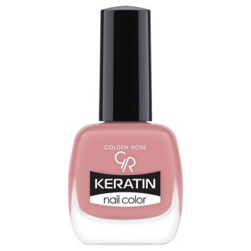Golden Rose Keratin Лак за нокти с кератин, цвят 18