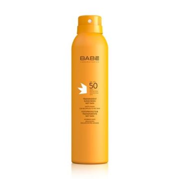 Babe Body Sunscreen Слънцезащитен спрей за тяло SPF50+ x200 мл