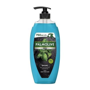 Palmolive Men Sport Ободряващ душ гел и шампоан за мъже х750 мл