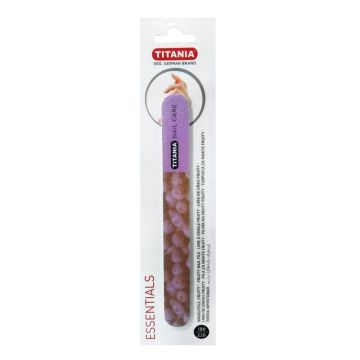 Titania Essentials Пясъчна пила за нокти с плодов аромат х1 брой