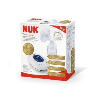 Nuk Nature Sense Електрическа помпа за кърма