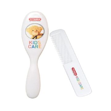 Titania Kids Care Детски гребен и четка за коса - 1295