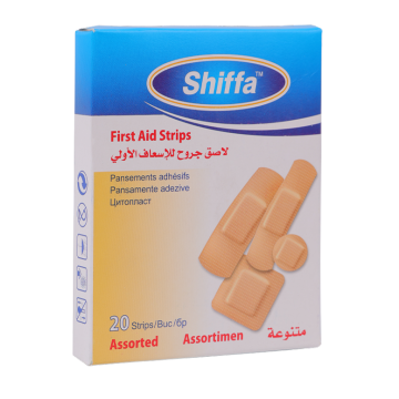 Shiffa Пластири микс х20 броя