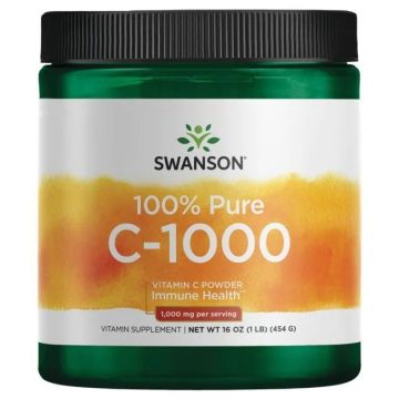 100% чист Витамин C на прах х454 г Swanson