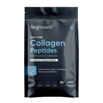 Collagen Peptides Хидролизиран говежди колаген х500 г Weight World