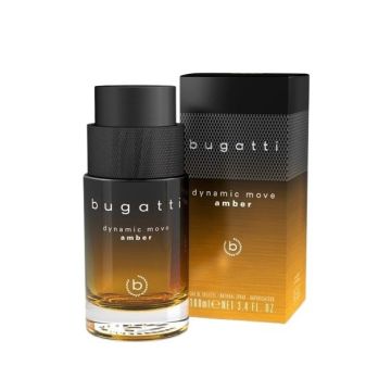 Bugatti Dynamic Move Amber Тоалетна вода за мъже х100 мл
