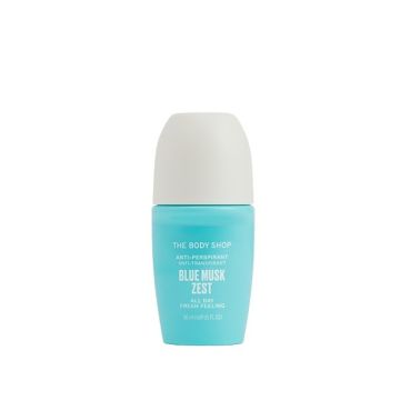 The Body Shop Blue Musk Zest Рол-он против изпотяване х50 мл