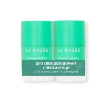 La Rosee Освежаващ део стик против изпотяване с пробиотици 2х50 мл