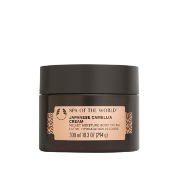 The Body Shop Japanese Camellia Крем за тяло с японска камелия х300 мл