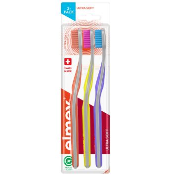 Elmex Ultra Soft Четка за зъби х3 броя