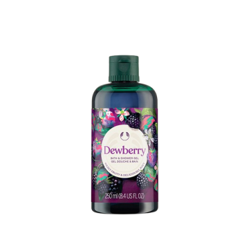 The Body Shop Dewberry Душ гел за тяло с дива ,къпина х250 мл