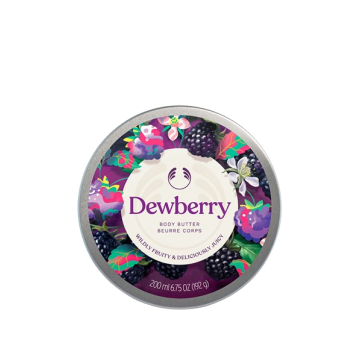 The Body Shop Dewberry Масло за тяло с дива къпина х200 мл