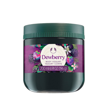 The Body Shop Dewberry Йогурт за тяло с дива къпина х200 мл