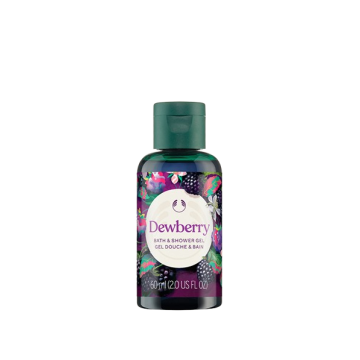 The Body Shop Dewberry Душ гел за тяло с дива къпина х60 мл