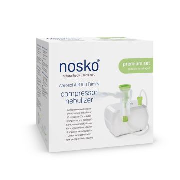 Nosko Aerosol AIR 100 Family Компресорен инхалатор (небулайзер), Ceumed
