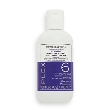 Revolution Haircare Blonde PLEX 6 Предпазващ стилизиращ крем x100 мл